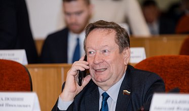 Заседание Законодательного Собрания Оренбургской области